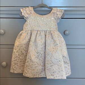 Toddler Girls Laura Ashley Party Dress